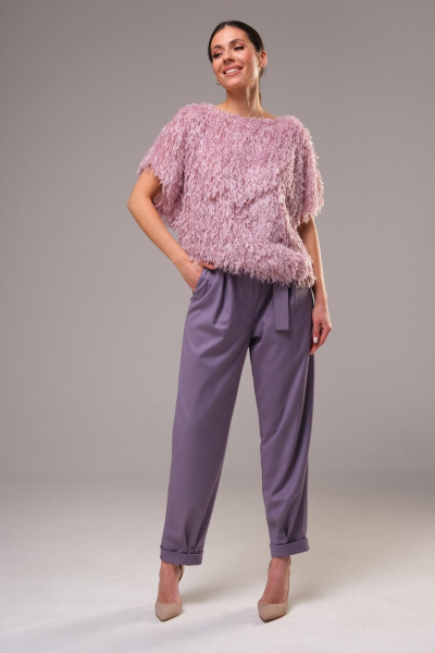 Блуза, брюки Ларс Стиль 877 - фото 1