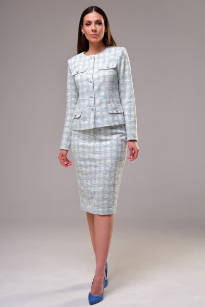 Жакет, юбка Ларс Стиль 867 - фото 1