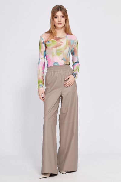 Брюки EOLA 2566 бежевый - фото 9