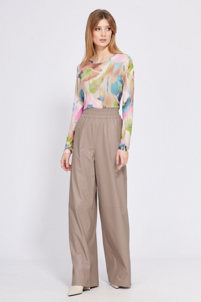 Брюки EOLA 2566 бежевый - фото 8