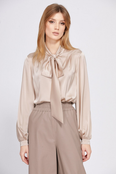 Брюки EOLA 2566 бежевый - фото 6