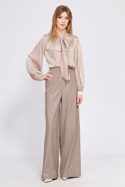 Брюки EOLA 2566 бежевый - фото 5