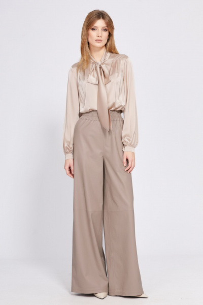 Брюки EOLA 2566 бежевый - фото 1
