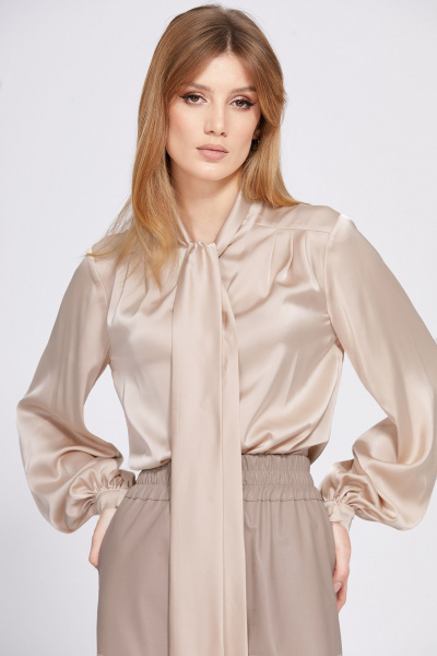 Брюки EOLA 2566 бежевый - фото 4