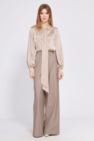 Брюки EOLA 2566 бежевый - фото 3