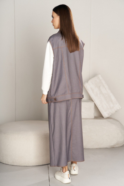 Жилет, юбка Fantazia Mod 4749 - фото 5