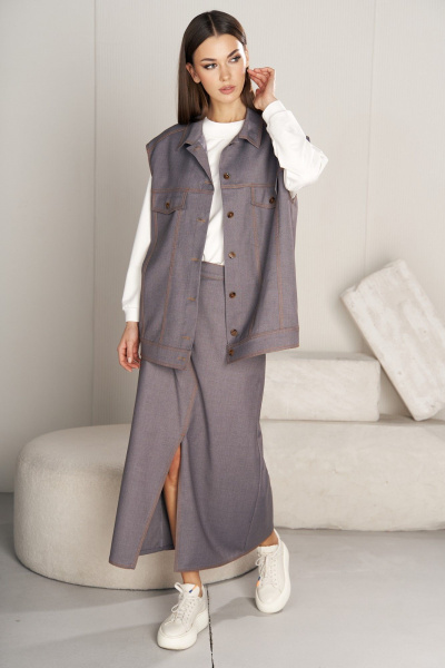 Жилет, юбка Fantazia Mod 4749 - фото 1