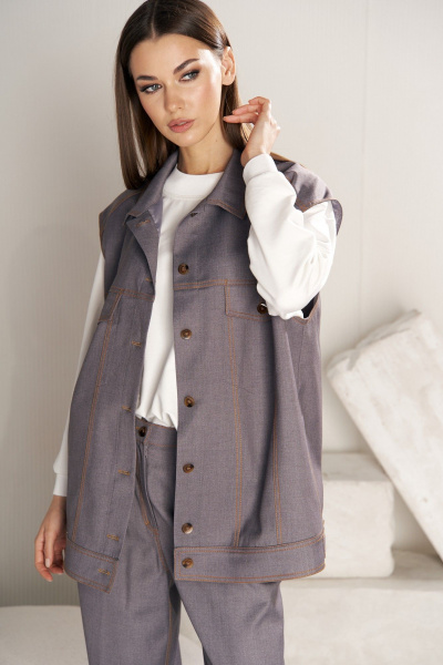 Брюки, жилет Fantazia Mod 4713 - фото 6