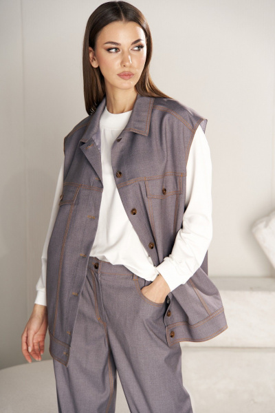 Брюки, жилет Fantazia Mod 4713 - фото 5