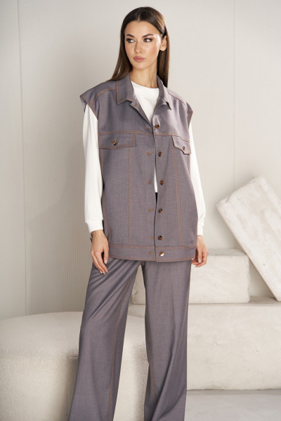 Брюки, жилет Fantazia Mod 4713 - фото 4