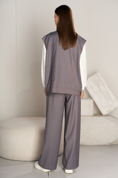 Брюки, жилет Fantazia Mod 4713 - фото 3