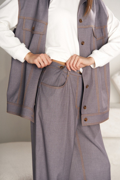 Брюки, жилет Fantazia Mod 4713 - фото 2