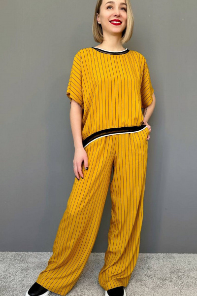 Блуза, брюки DAVYDOV 9057.1 - фото 11