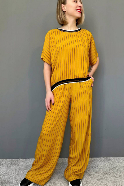 Блуза, брюки DAVYDOV 9057.1 - фото 10