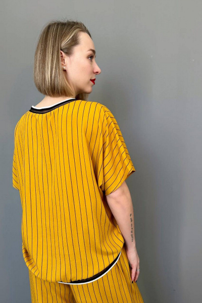 Блуза, брюки DAVYDOV 9057.1 - фото 9