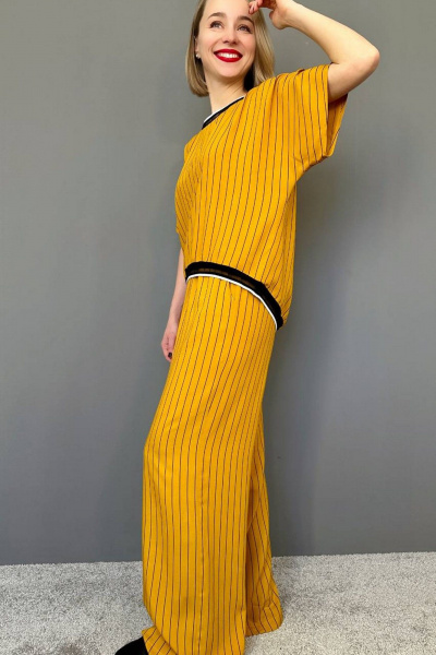 Блуза, брюки DAVYDOV 9057.1 - фото 8