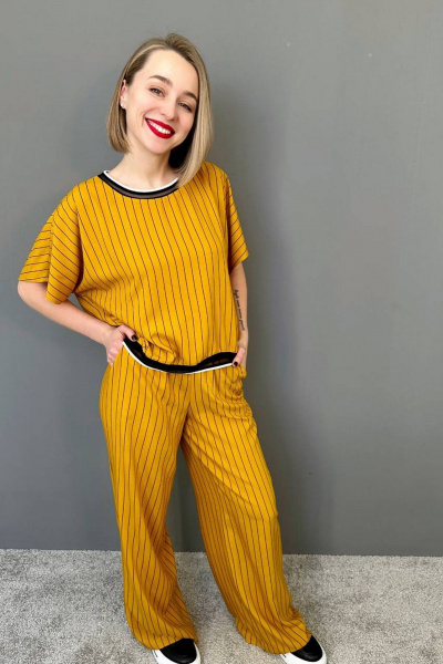 Блуза, брюки DAVYDOV 9057.1 - фото 7