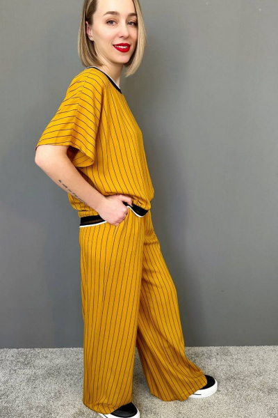 Блуза, брюки DAVYDOV 9057.1 - фото 6