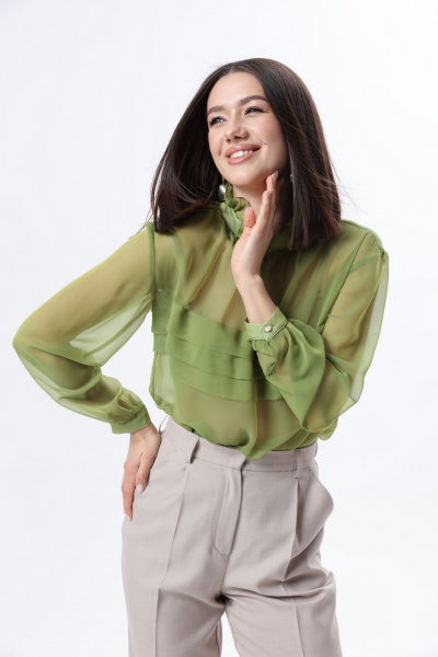 Блуза LM БК2811-1 - фото 3