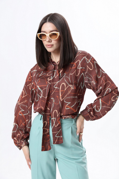 Блуза LM ВИ1631 - фото 4