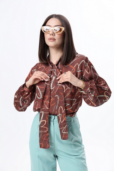 Блуза LM ВИ1631 - фото 3