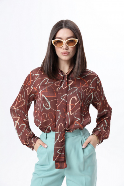 Блуза LM ВИ1631 - фото 1
