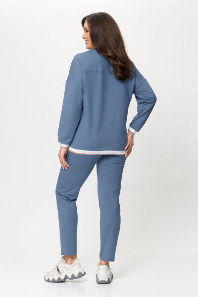 Брюки, свитшот STEFANY 2066 синий - фото 4