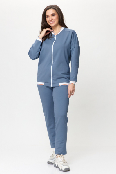 Брюки, свитшот STEFANY 2066 синий - фото 1