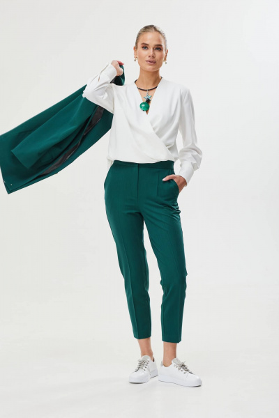 Блуза, брюки, жакет Твой имидж 1714 /1 - фото 9
