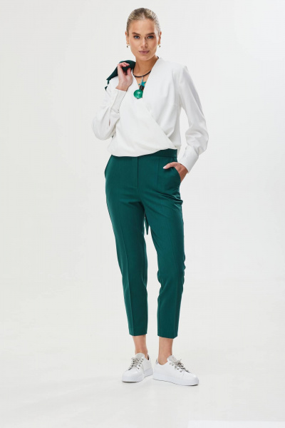 Блуза, брюки, жакет Твой имидж 1714 /1 - фото 7