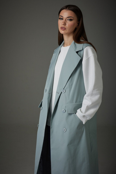 Жакет, жилет N.O.W. 1397 - фото 7