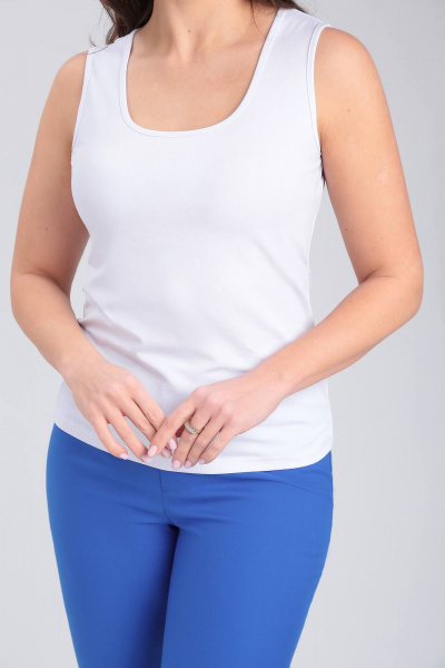 Брюки, джемпер, жакет LeNata 32099 лазурный - фото 3