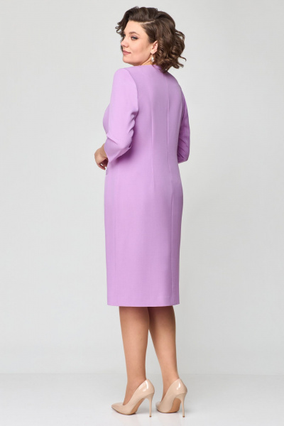 Платье Мишель стиль 1176 лиловый - фото 2