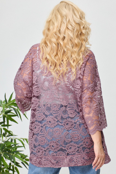 Жакет Anastasia 1006 вереск - фото 12