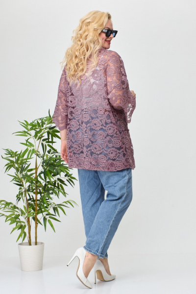 Жакет Anastasia 1006 вереск - фото 11