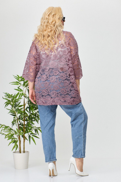 Жакет Anastasia 1006 вереск - фото 10