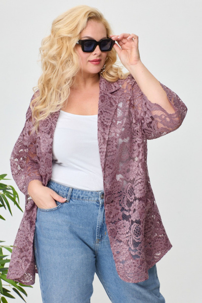 Жакет Anastasia 1006 вереск - фото 7