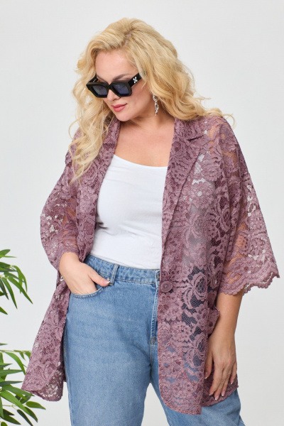 Жакет Anastasia 1006 вереск - фото 6