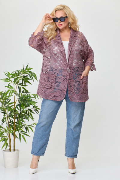 Жакет Anastasia 1006 вереск - фото 2