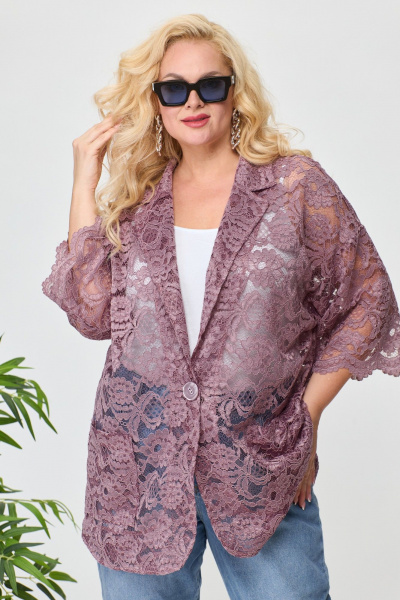 Жакет Anastasia 1006 вереск - фото 1