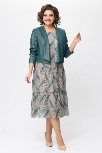 Жакет, платье БагираАнТа 936 - фото 2