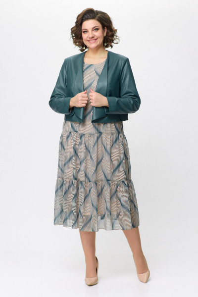 Жакет, платье БагираАнТа 936 - фото 3