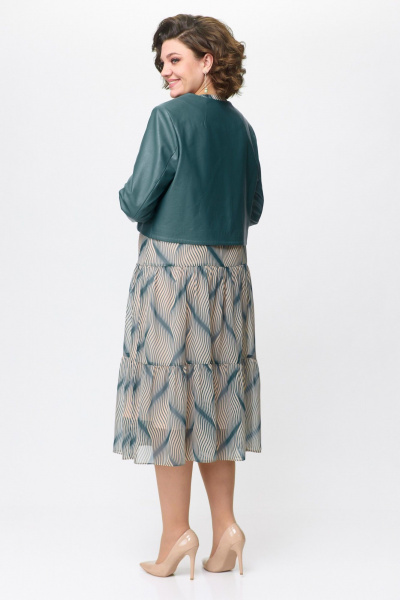 Жакет, платье БагираАнТа 936 - фото 5