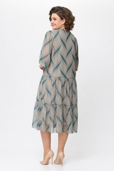 Жакет, платье БагираАнТа 936 - фото 7