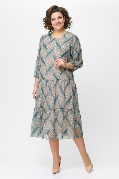 Жакет, платье БагираАнТа 936 - фото 6