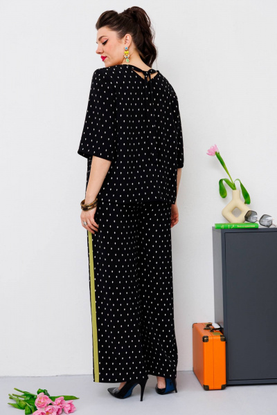 Блуза, брюки Romanovich Style 2-2491 черный - фото 10