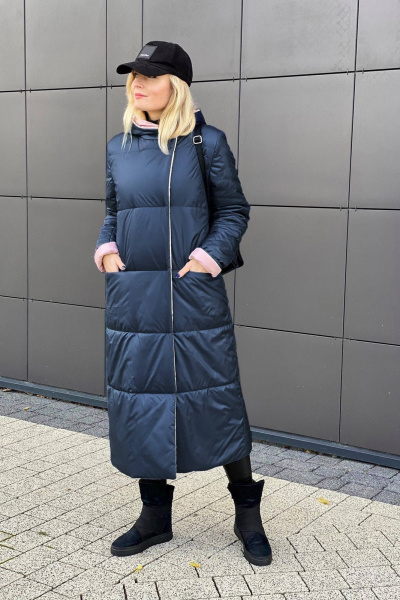 Пальто Azzara 3118С - фото 1