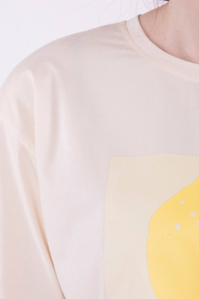 Брюки, майка 8 Марта 16197-3С661Д40-158,164 бежевый - фото 4