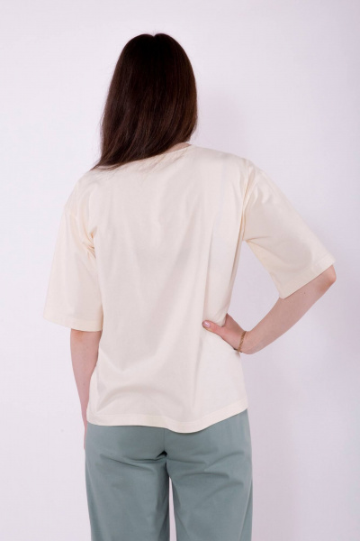 Брюки, майка 8 Марта 16197-3С661Д40-158,164 бежевый - фото 3