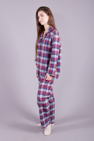 Брюки, рубашка 8 Марта 16363-3С643Д40-164 набивной - фото 5